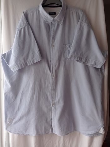 CHEMISE SHILTON Bleue Pâle.