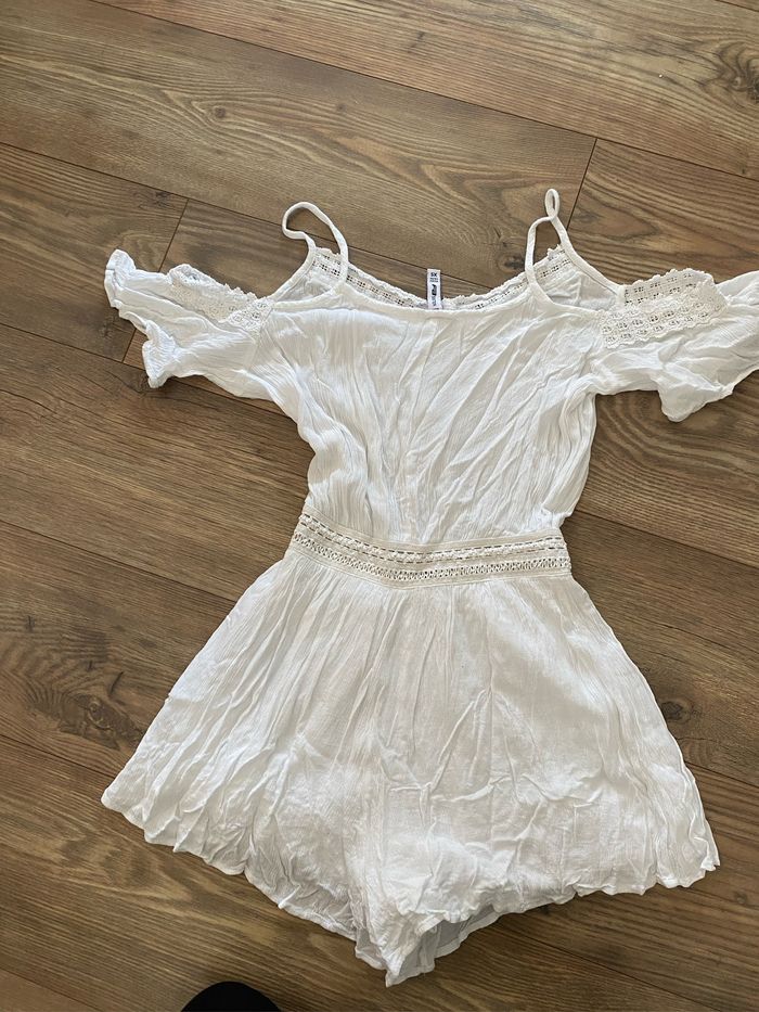 Combishort blanche Taille Xs de la marque FB SISTER - photo numéro 5
