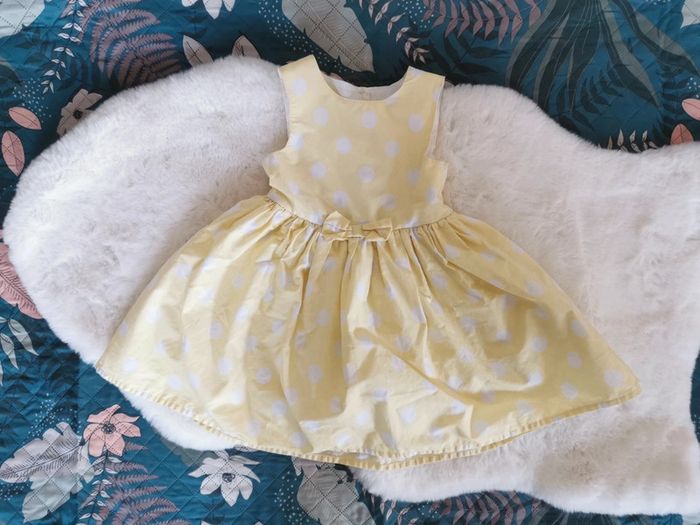 Robe été 12/18 mois