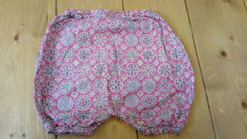 Bloomer liberty 9/12 mois cousu main