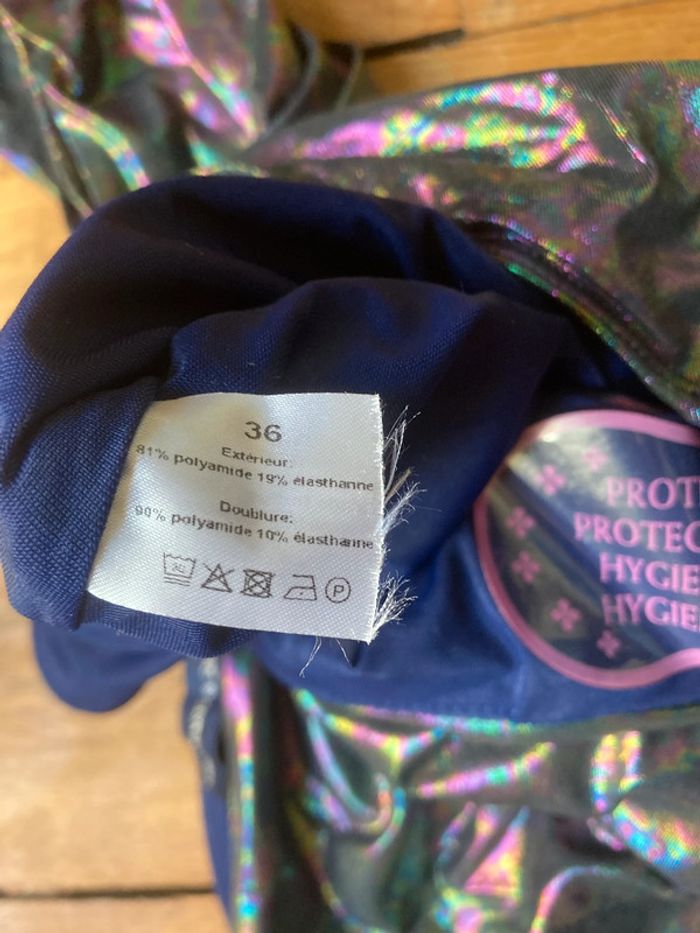 Maillot de bain asymétrique une pièce Disco - Lison Paris x Smallable - Taille 36 - Neuf - photo numéro 5
