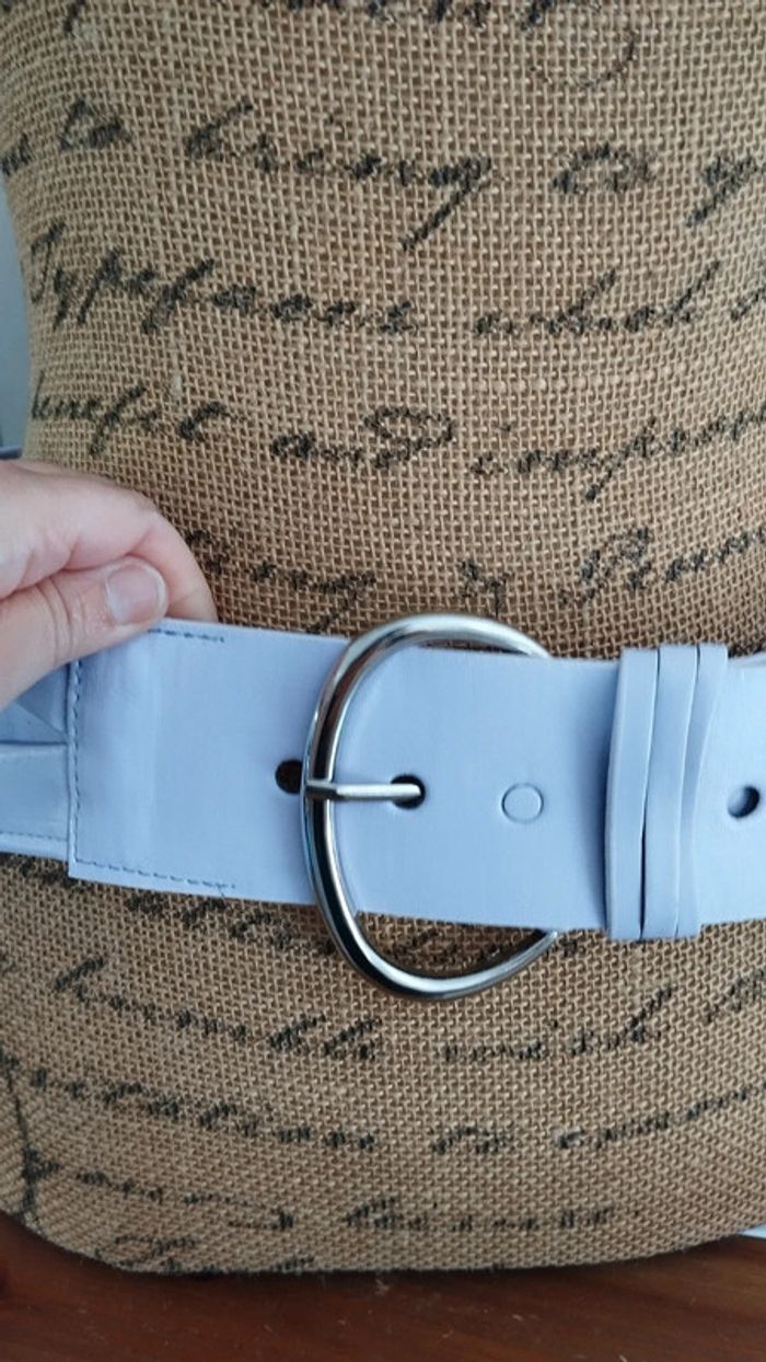 Ceinture souple lilas 85 cm femme - photo numéro 6