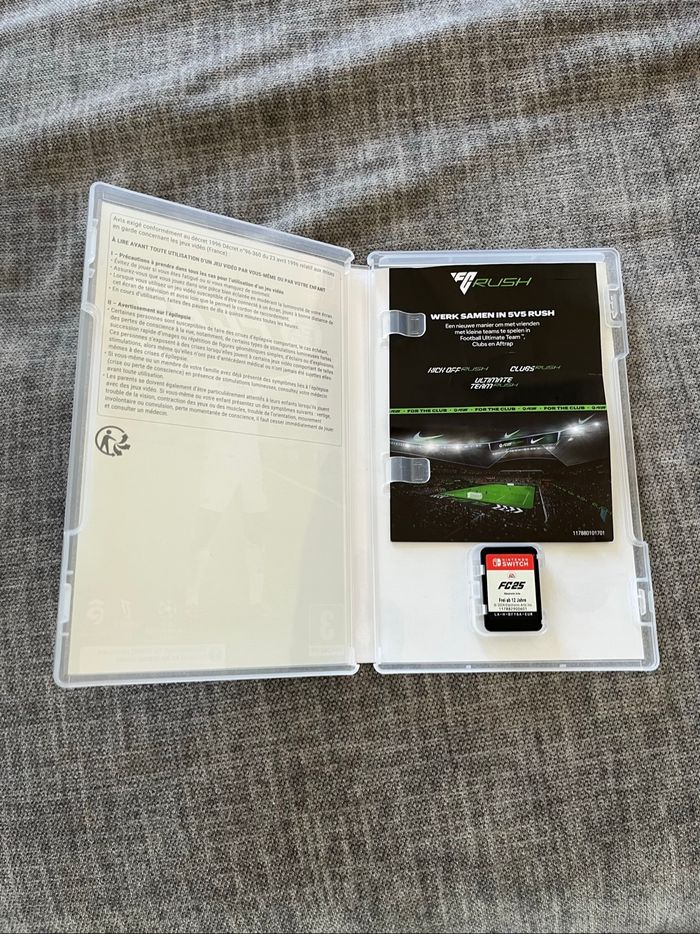 Jeu switch fc25 - photo numéro 3
