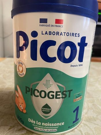 Lait picot 1 er âge
