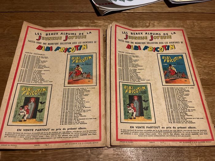 2 albums les pieds nickelés - photo numéro 4