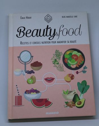 livre Beauty et food