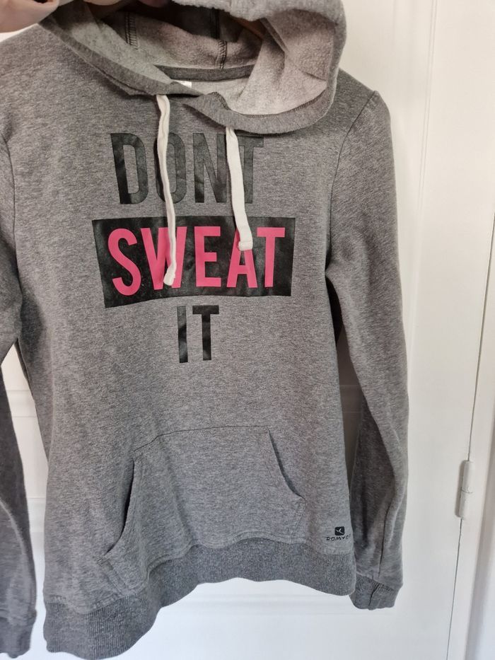 Pull sweat à Capuche fille - photo numéro 2