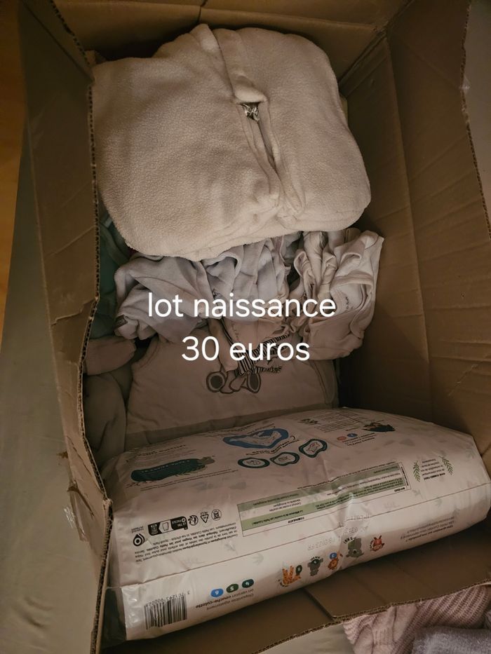Lot naissance