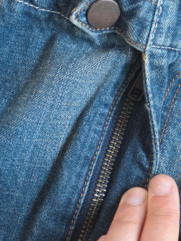 Salopette en jean only - taille 36 - photo numéro 5