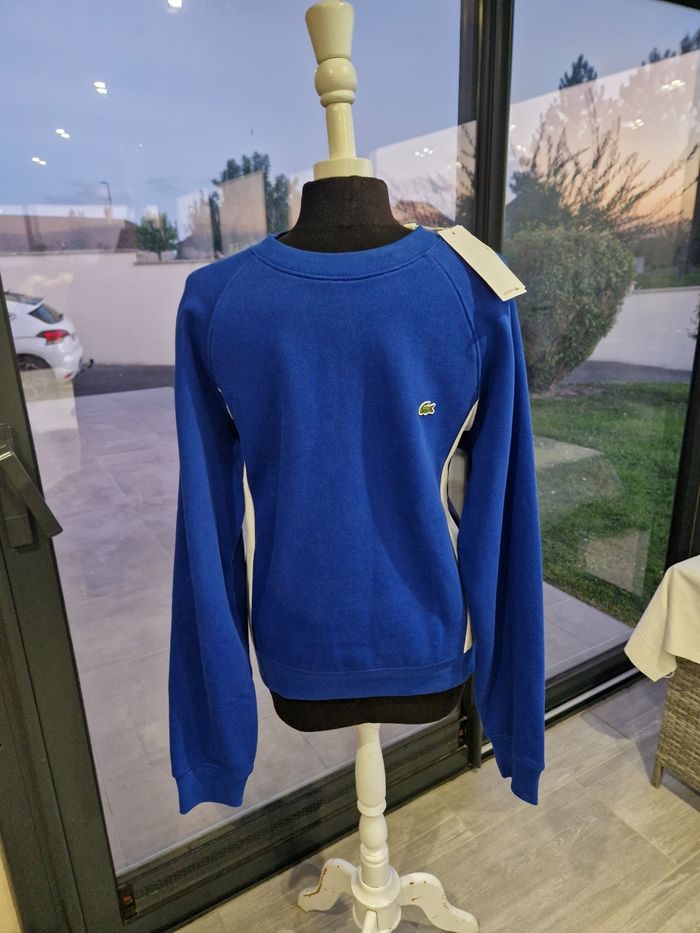 Pull lacoste neuf0 - photo numéro 2
