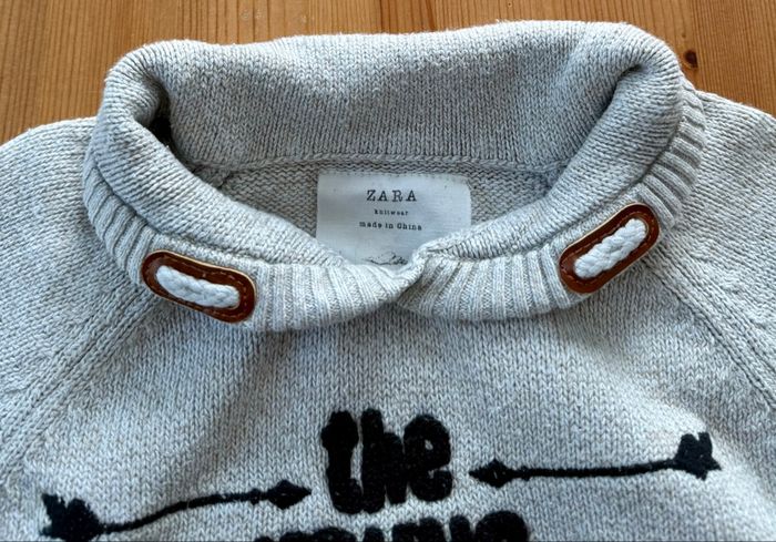Pull « Zara » - photo numéro 2