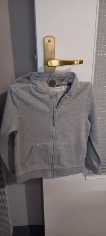 Gilet capuche