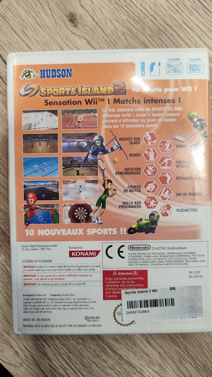 Sports island 2 wii - photo numéro 3