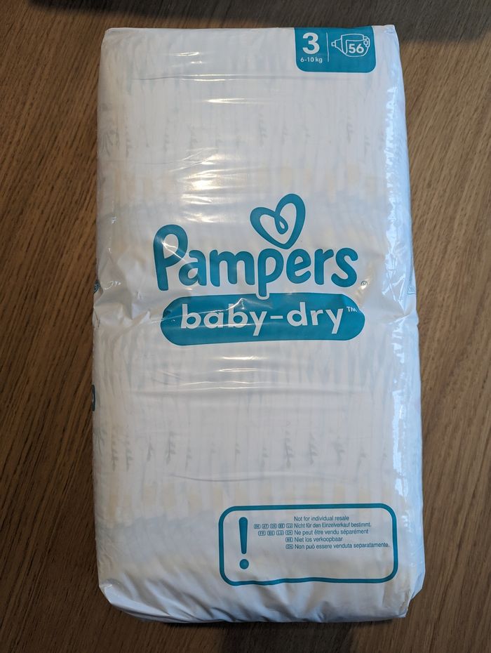 Pampers taille 3 - photo numéro 2