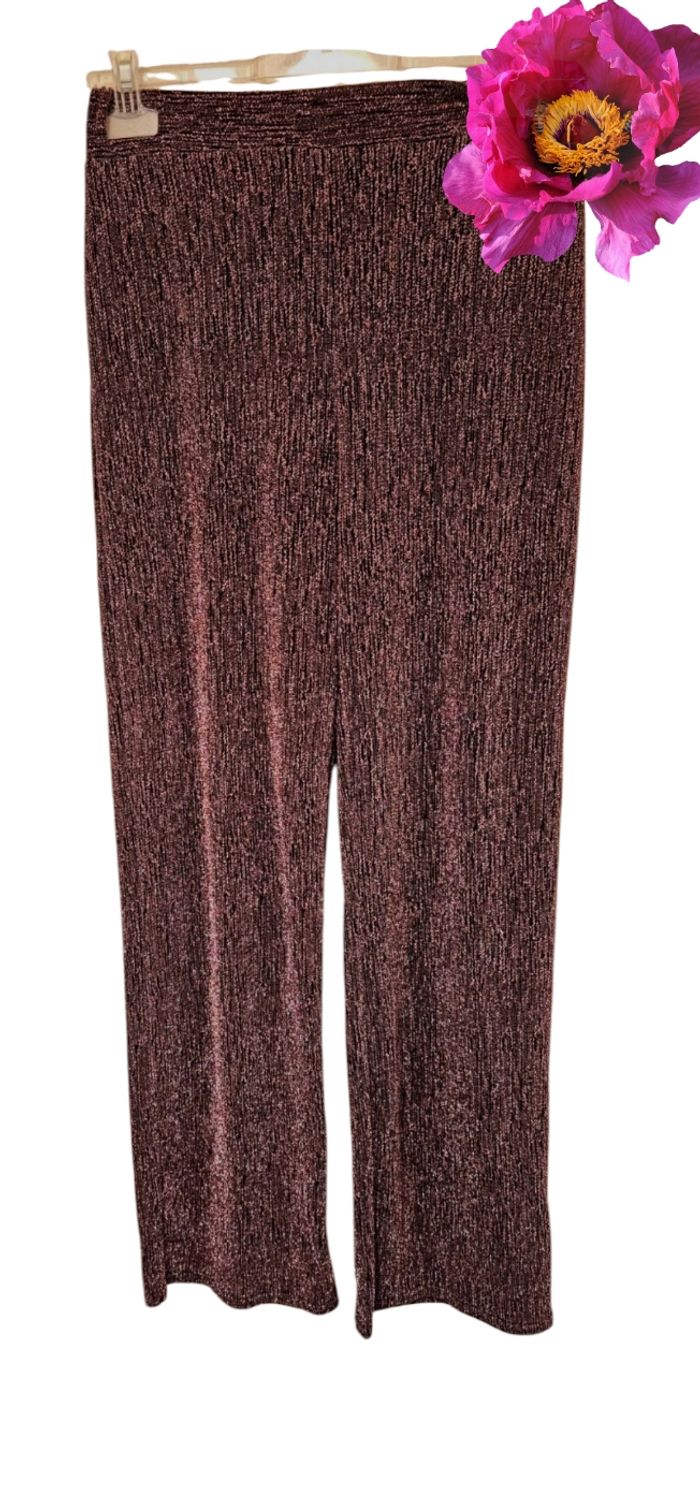 Pantalon lurex Violine