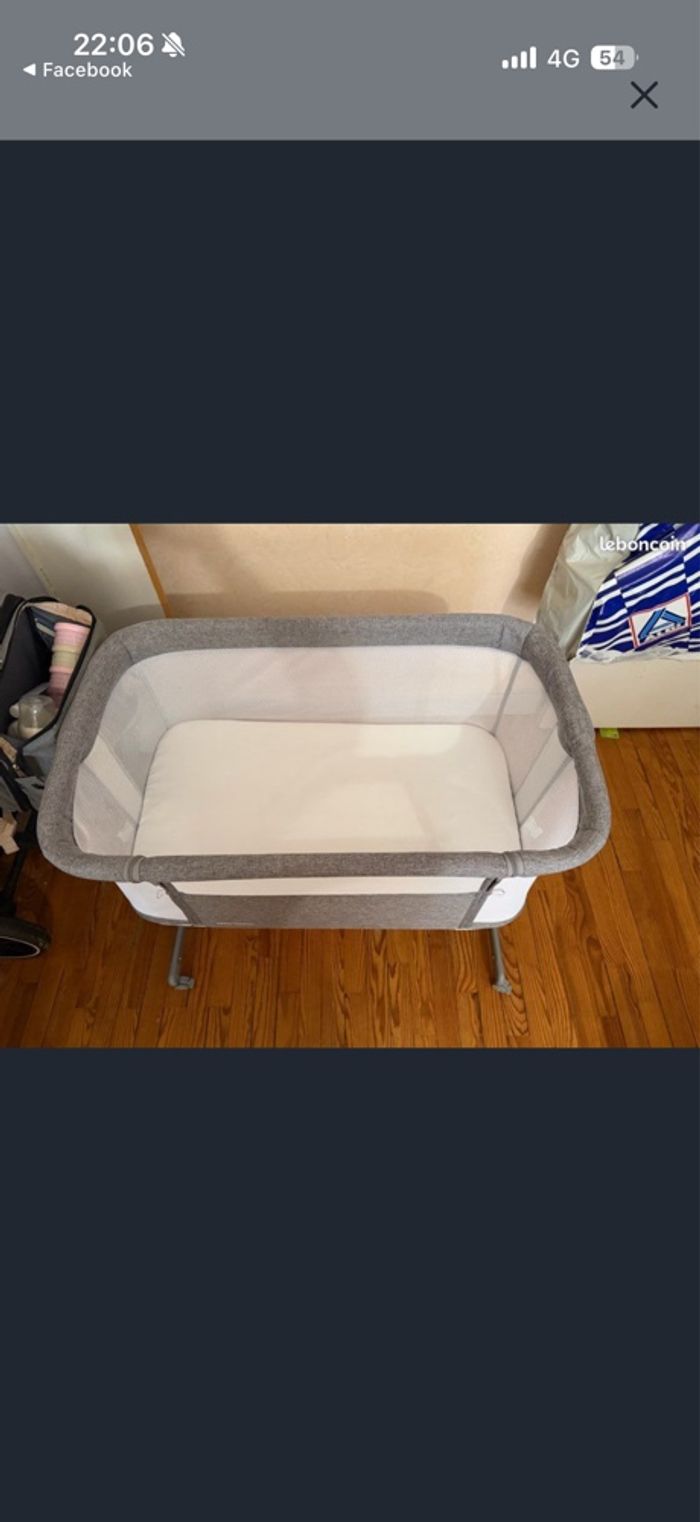 Cododo Moby System gris – comme neuf ! 🍼 - photo numéro 3