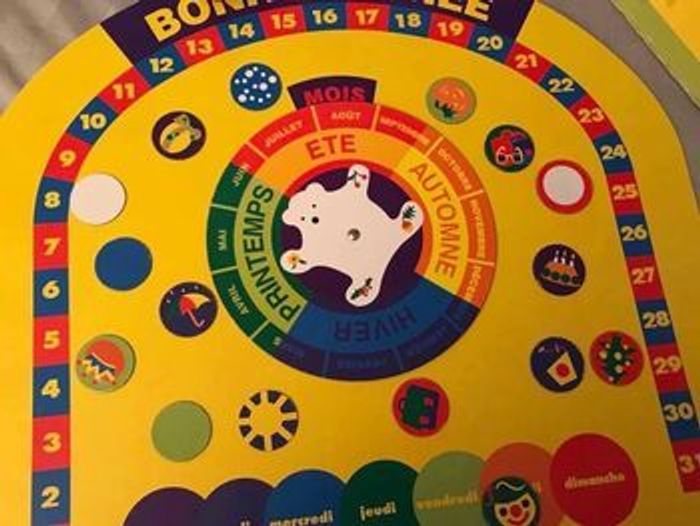 Calendrier d’apprentissage - photo numéro 3