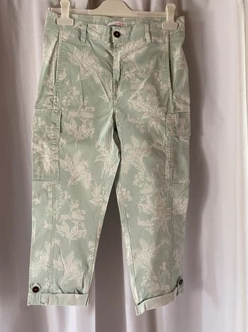 Pantalon 7/8 Camaïeu