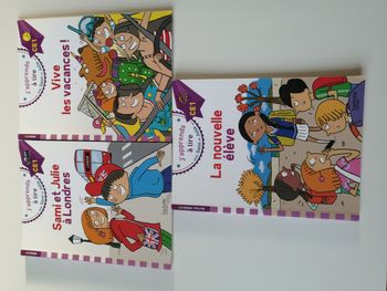lot de livres sami et julie