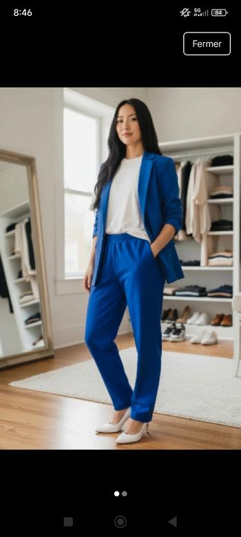 Pantalon habillé taille 36