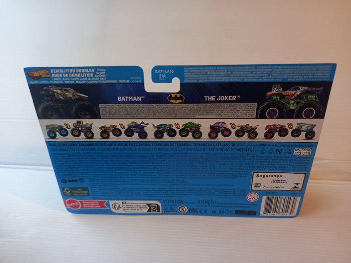 Hotwheel monster truck batman vs joker - photo numéro 6