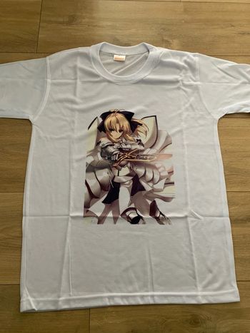 T-shirt Fate Stay Night