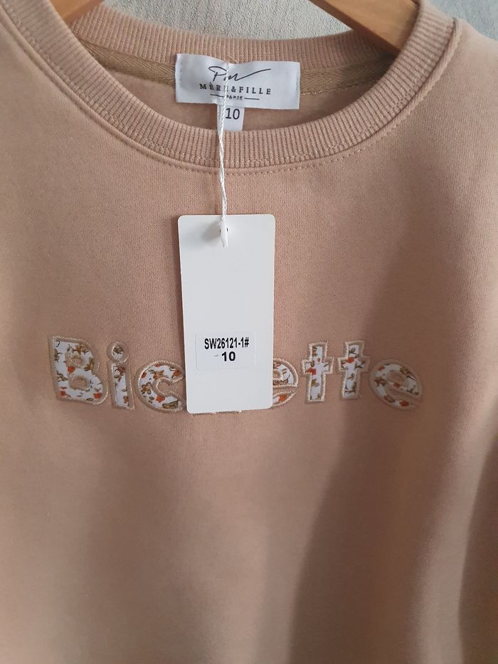 Sweat Bichette Taille 10 ans - photo numéro 3