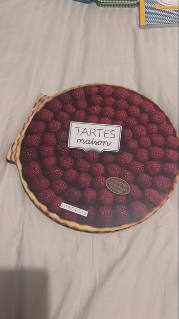 Lot de 6 livres de cuisine neufs