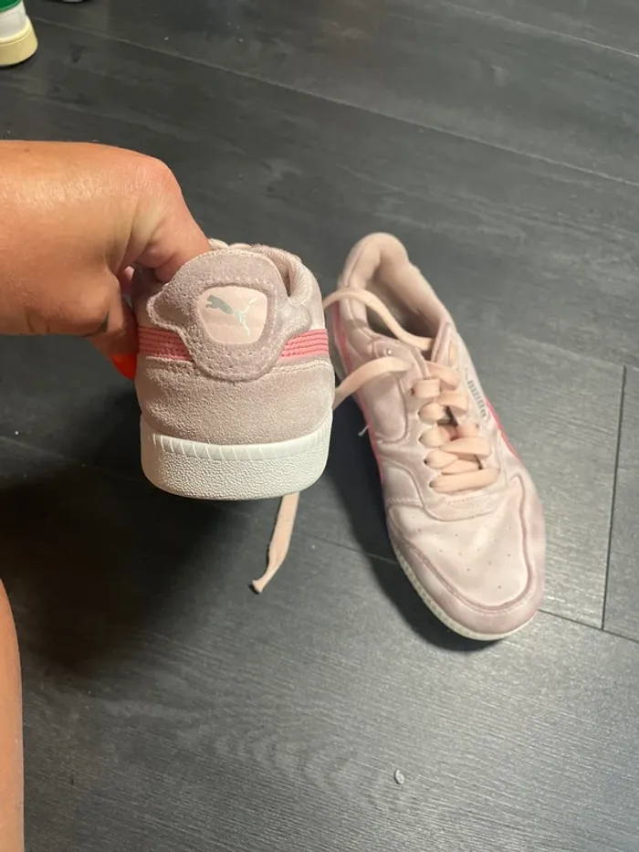 Basket puma rose - photo numéro 5
