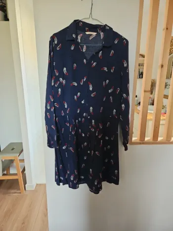 Robe camaïeu