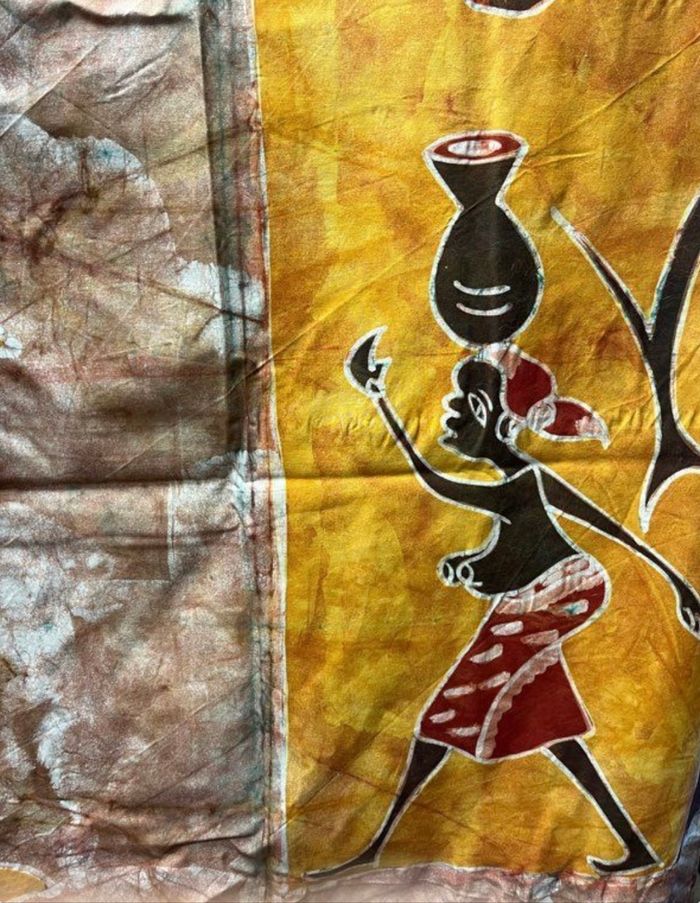 Nappe africaine 260 x 150 cm - photo numéro 2