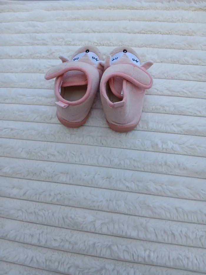 Chaussons bébé fille gemo - photo numéro 3