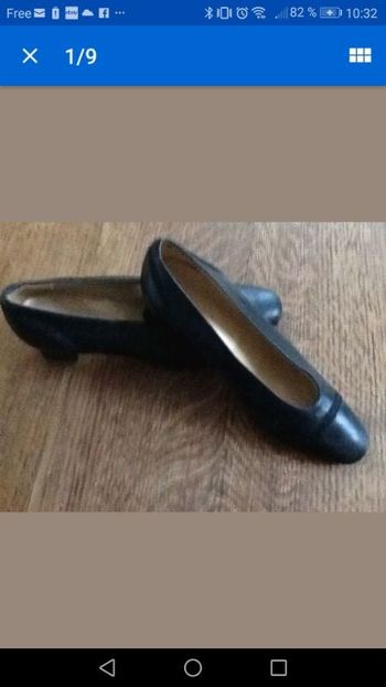 Escarpins KINZA tout cuir 37