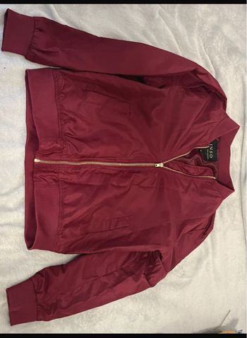 Veste bordeaux