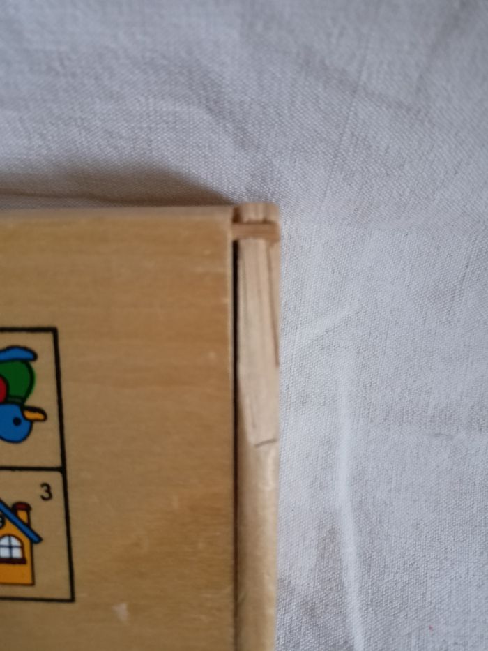 Dominos en bois complet - photo numéro 2