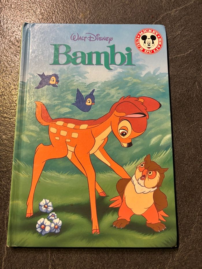 Livre bambi - photo numéro 1