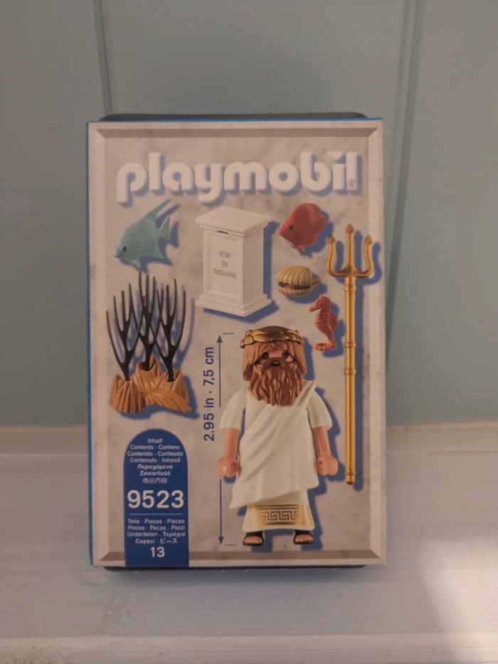 Playmobil 9523 Poséidon (3) - photo numéro 2