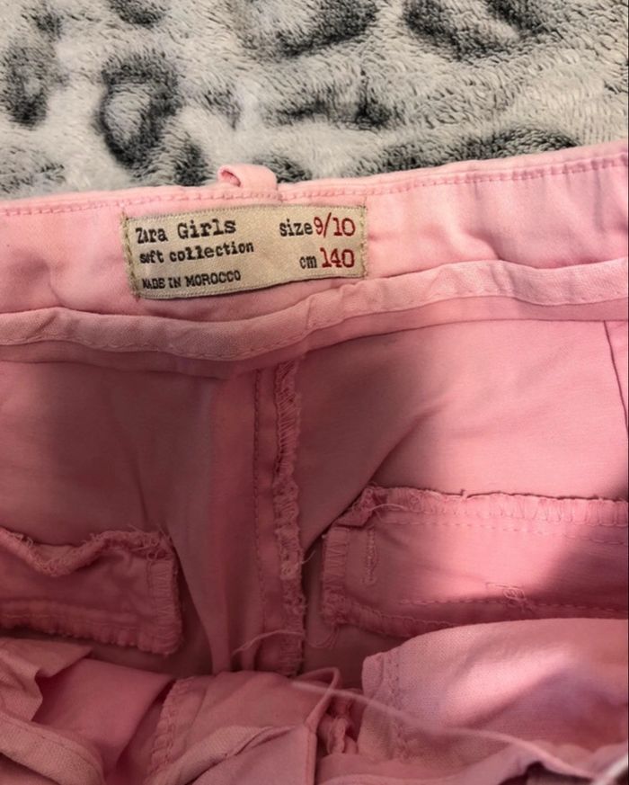 Pantalon Zara - Taille 9-10 Ans - photo numéro 3