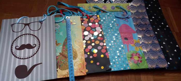 Lot sacs cadeaux - photo numéro 2