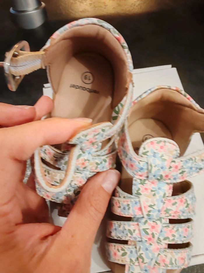 Sandale bébé - photo numéro 3