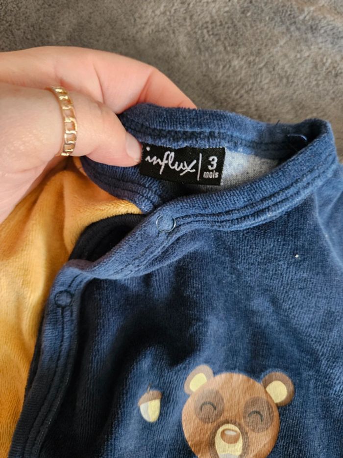 Pijama 3 mois - photo numéro 3