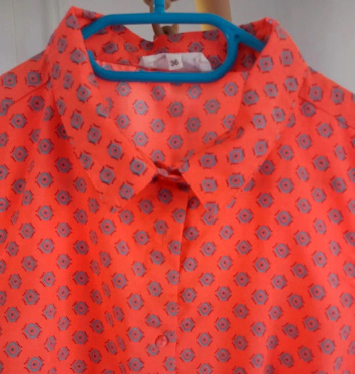 Chemise manches courtes taille 36 - photo numéro 3