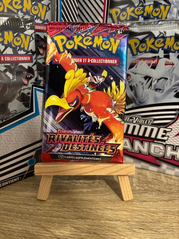 Booster Pokémon Rivalités Destinées rescellé 