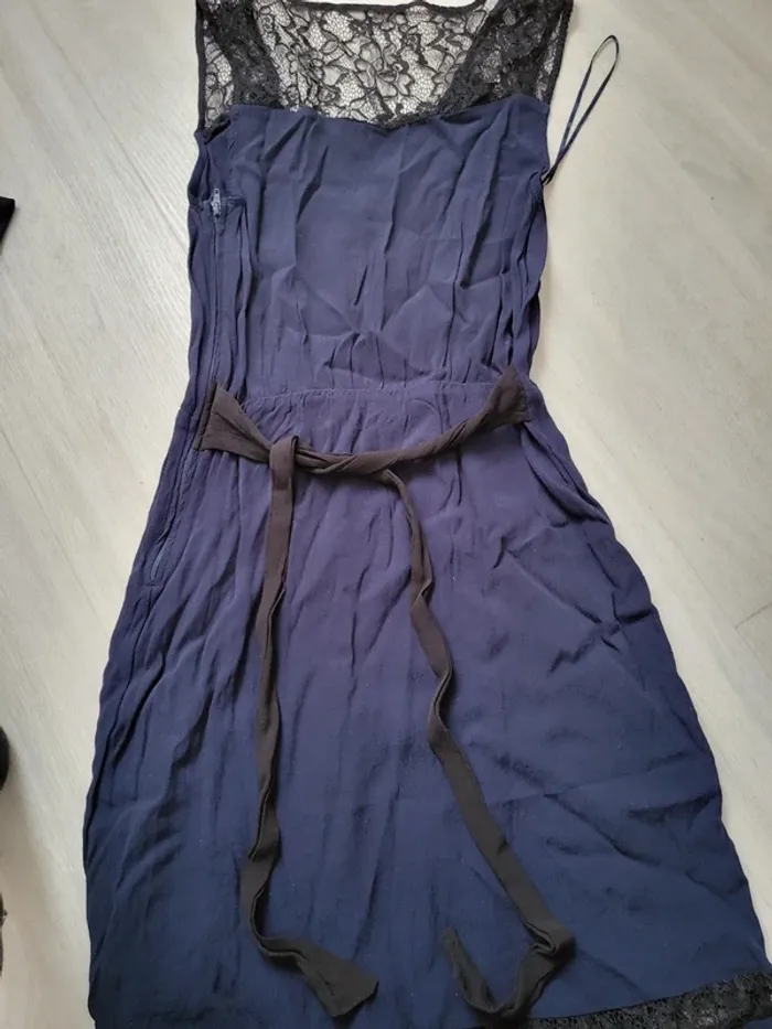 Robe naf naf 36 bleu marine - photo numéro 5
