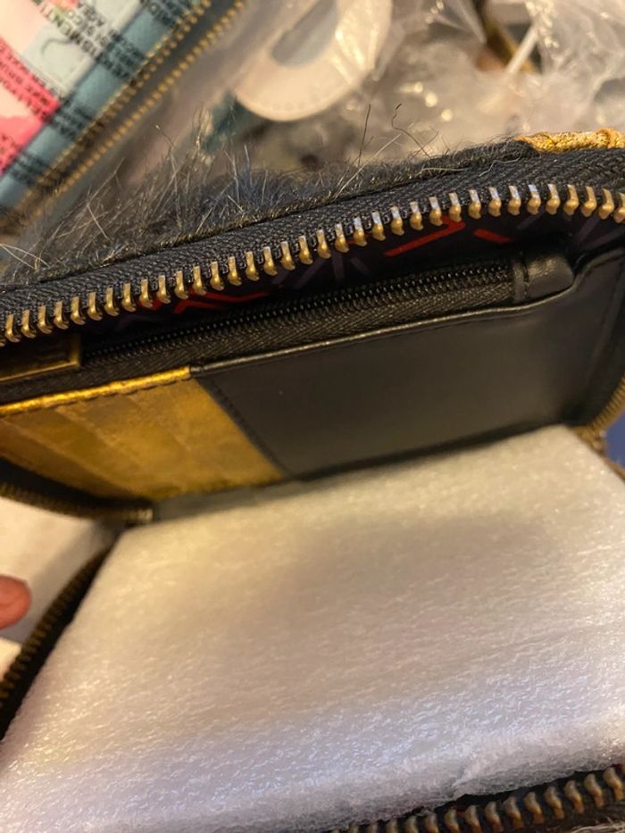 Portefeuille disney loungefly star wars - photo numéro 3