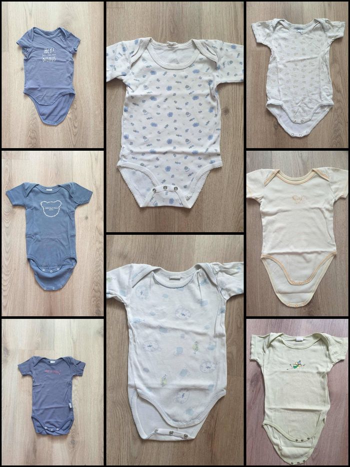 Lot de 8 body manche courte 18 mois fille - photo numéro 2