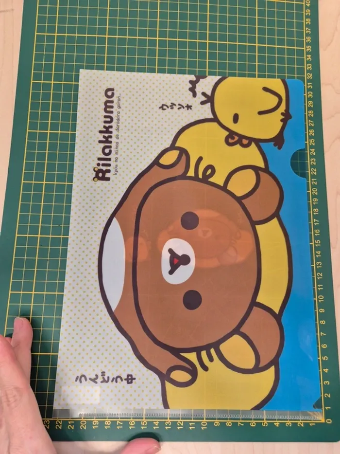Pochette à coin Rilakkuma - photo numéro 3
