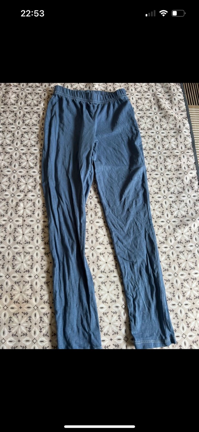 Pyjama 2 pièces bleu licorne 8 ans - photo numéro 6