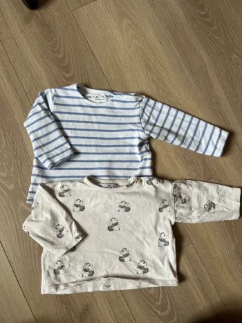 Lot de 2 hauts Zara