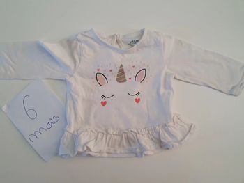 Pull fin kiabi, 6 mois